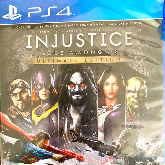 Other - PS4 injustice video game